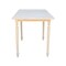 International Concepts Rectangle Table with Butterfly Extension, Unfinished, 32 W, 48 L, 36 in H, Wood, Unfinished K-T32X-336T - alternate 2